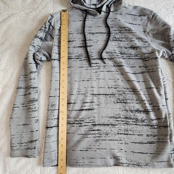 Modern Culture Size Large 100% Cotton Long Sleeve Hoodie Shirt - Picture 3 of 7